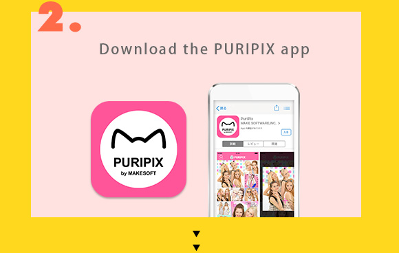 2.Download the PURIPIX app